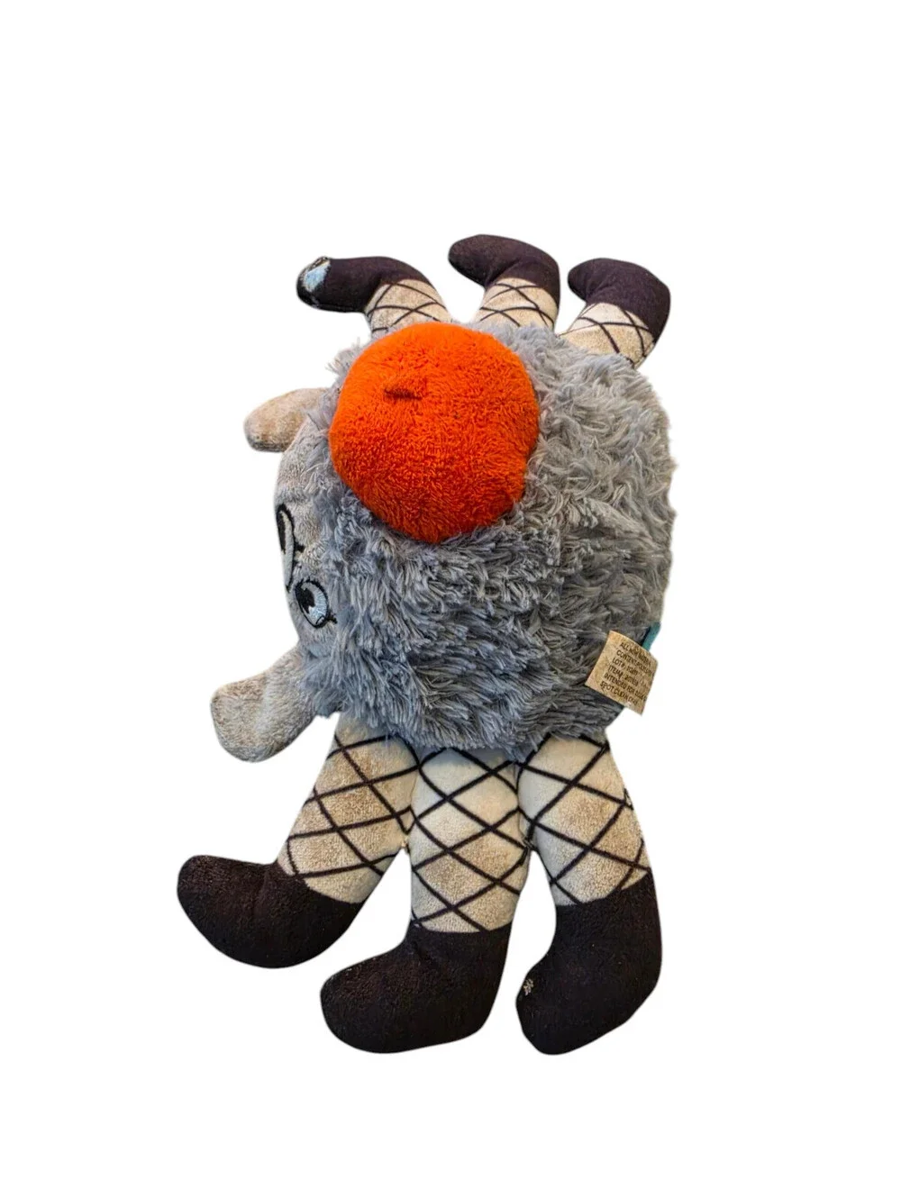 Bark Box Betty The Bootlegger Spider Gangster Night at Squeakeasy Large Dog Toy